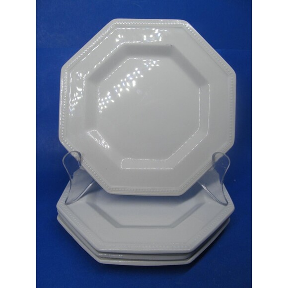 Johnson Brothers Heritage White Bread & Butter plate 6" Bundle of 4 - Picture 6 of 12